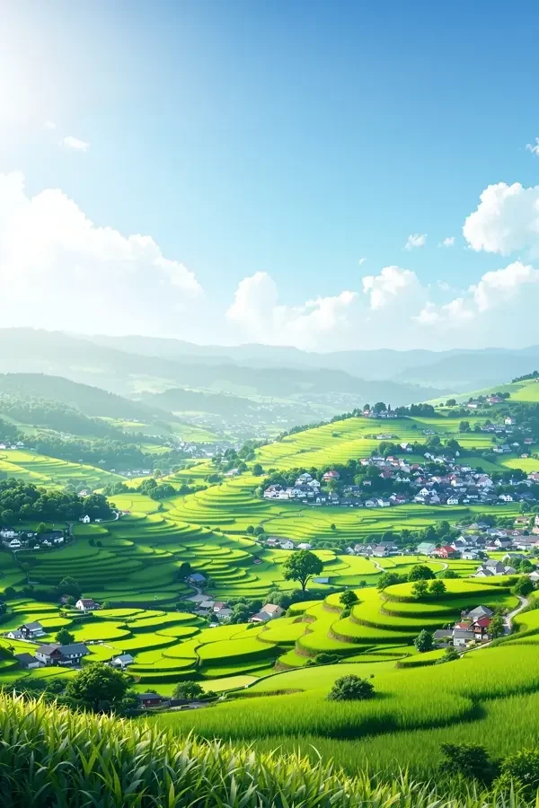 乡村旅行记
